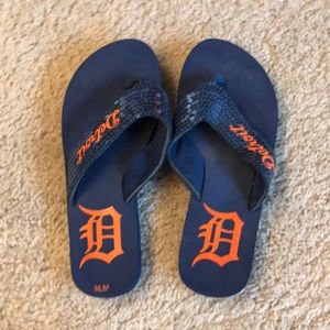 Detroit Tigers Sandals